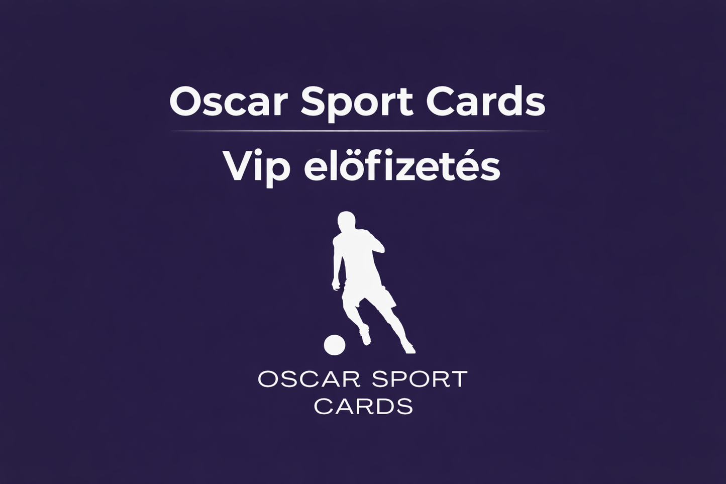 Oscar Sport Cards VIP előfizetés
