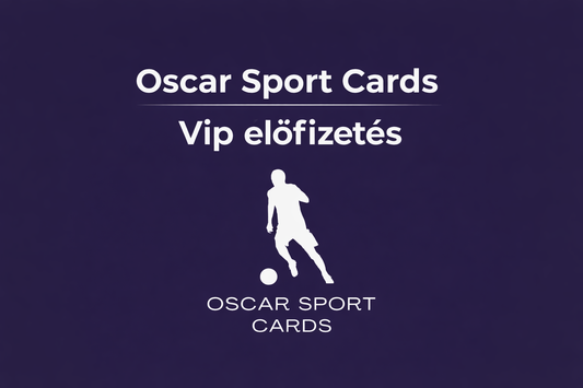 Oscar Sport Cards VIP előfizetés