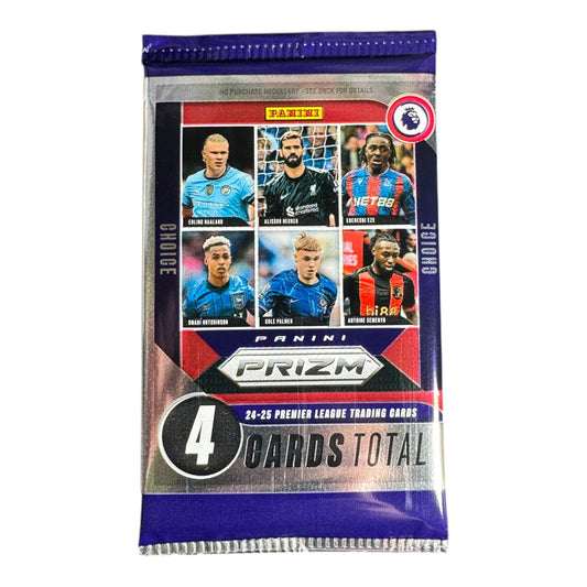 2024-25 PANINI Prizm Premier League retail csomag