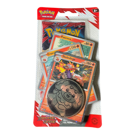 Pokemon TCG - Scarlet & Violet 10: Destined Rivals Premium Checklane Blister