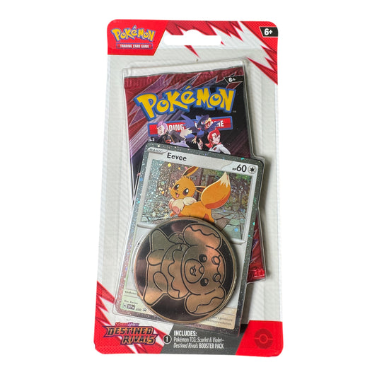 Pokémon TCG Scarlet & Violet 10 Destined Rivals Checklane Blister