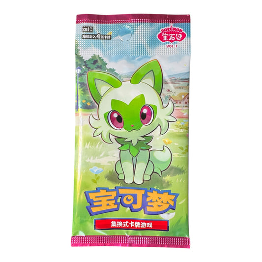 Pokémon TCG Gem Pack Vol 1. - kínai