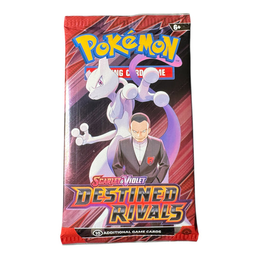 Pokémon Scarlet&Violet: Destined Rivals Booster csomag