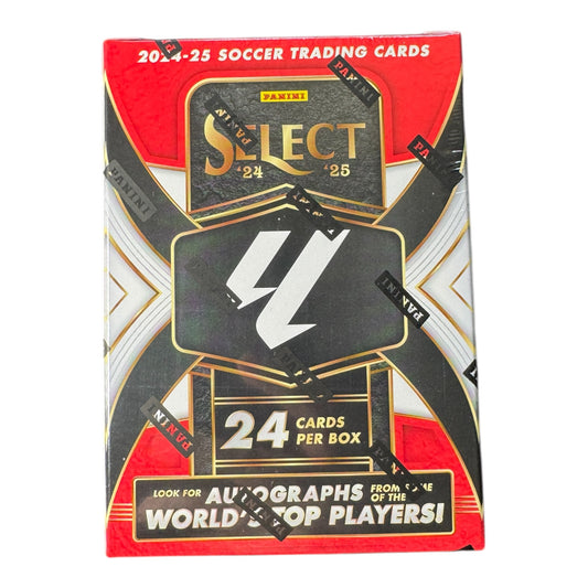 2024-25 Panini Select La Liga blaster doboz