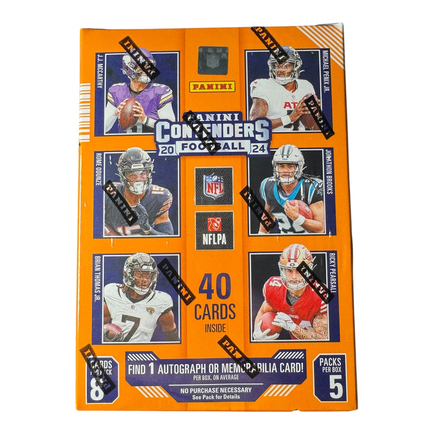 2024 Panini Contenders Football  Blaster Box