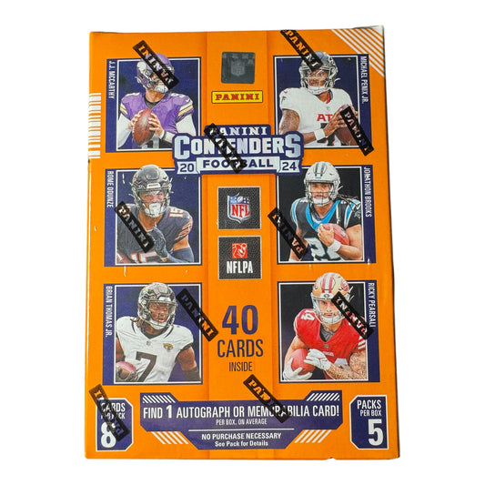 2024 Panini Contenders Football  Blaster Box