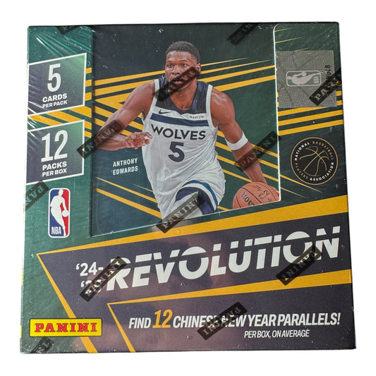 2024-25 Revolution Basketball Chinese New Year doboz