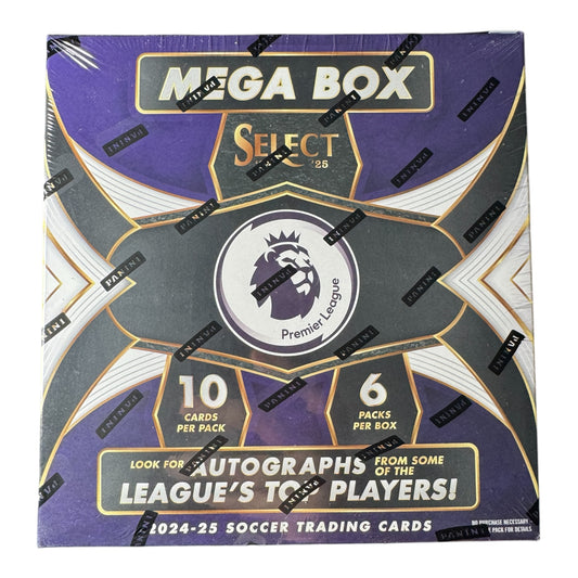 2024-25 Panini Select EPL Mega Box