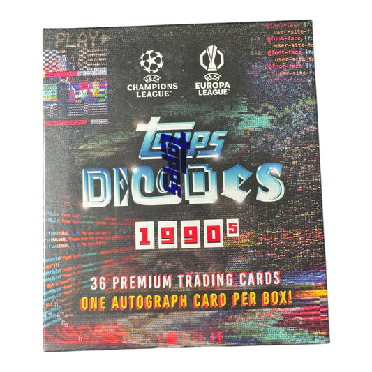 2024-25 Topps UCC Decades – Hobby Box