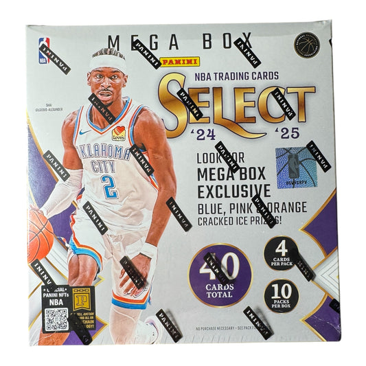 2024-25 Panini Select Basketball Mega Box