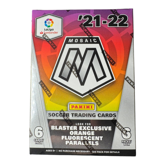 2021-21 Panini Mosaic La Liga Blaster doboz