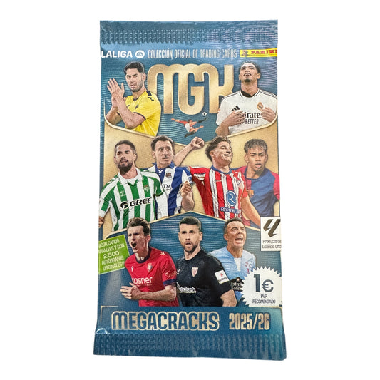 2025-26 Panini La Liga Megacracks csomag