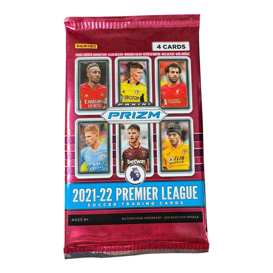 2021-22 Panini Prizm Premier League Retail csomag
