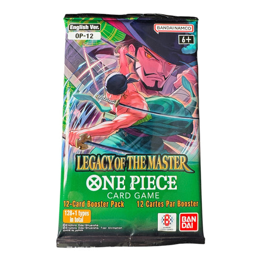 One Piece Card Game - Legacy of the Master Booster Pack OP-12 (csomag) (EN)