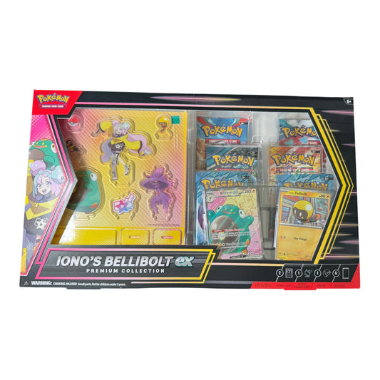 Pokémon TCG: Iono’s Bellibolt ex Premium Collection