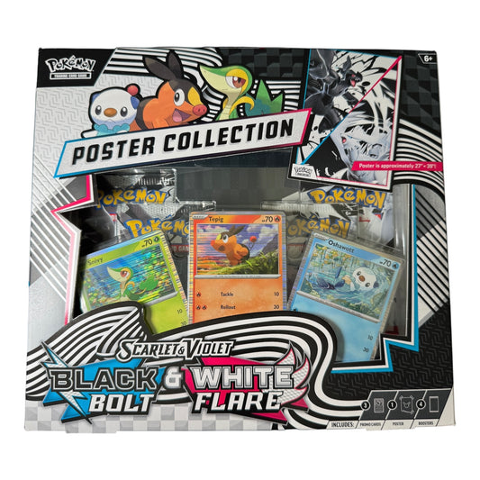 Pokémon TCG: SV10.5 Unova Poster Collection