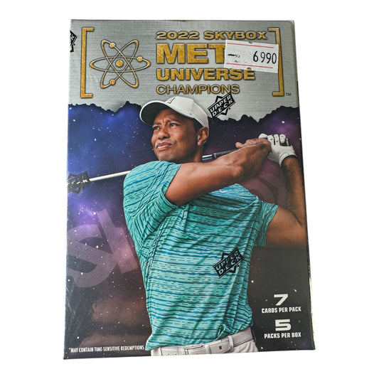 2022 Upper Deck Skybox Metal Universe Champions Blaster doboz