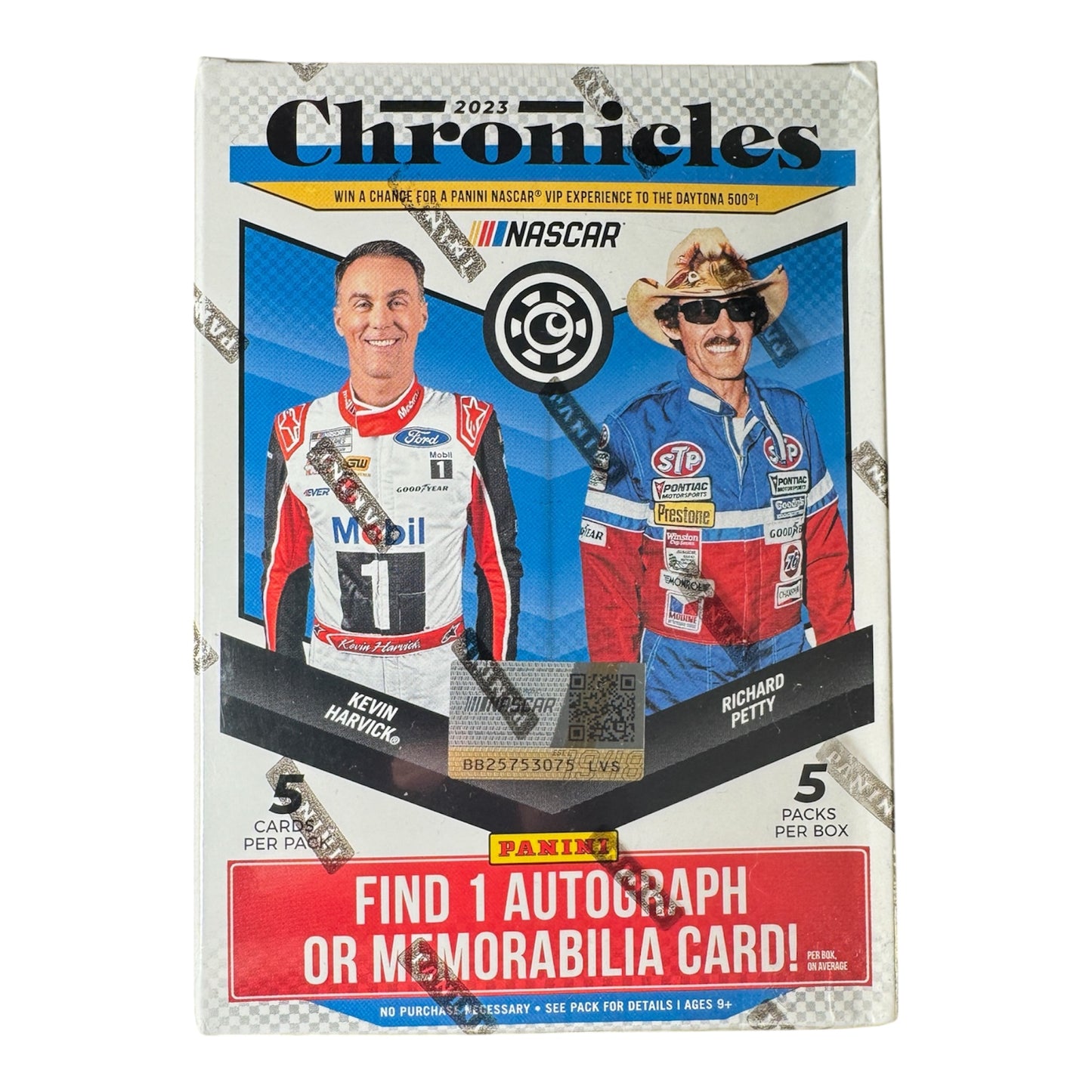 2023 Panini Chronicles Racing 5-Pack Blaster doboz