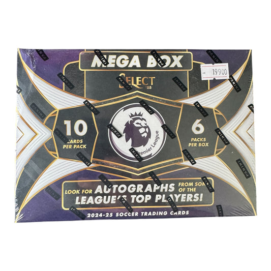 2024-25 Panini Select Premier League Hobby Mega box