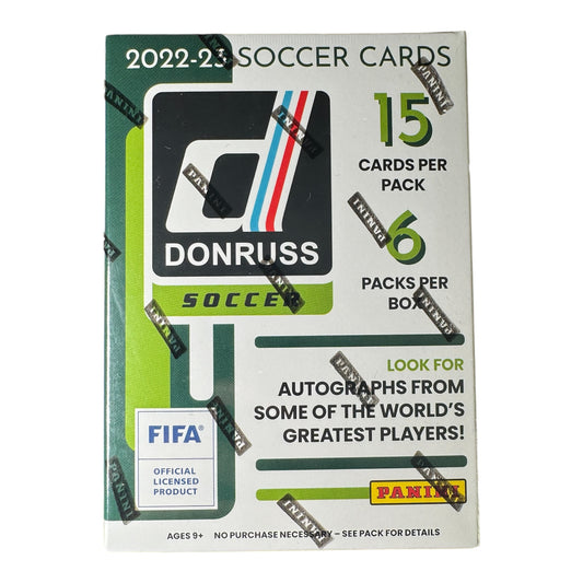 2022-23 Panini Donruss Soccer Blaster doboz