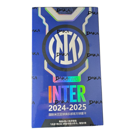 2024-25 Daka Soccer Inter Milan One & Two Hobby doboz