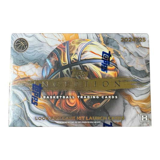 2024/25 Topps Inception Basketball hobby doboz