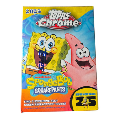 2025 Topps Chrome Spongebob 25th Anniversary - Value Box