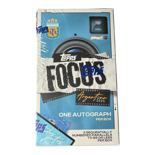 2025 Topps® Focus Argentina hobby doboz