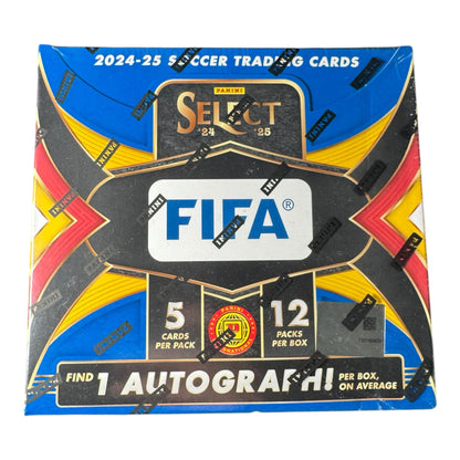 2024-25 Panini Select FiFA Soccer Hobby International doboz