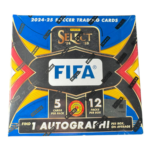 2024-25 Panini Select FiFA Soccer Hobby International doboz