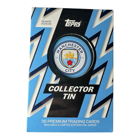 2025/26 Manchester City Collector Tin