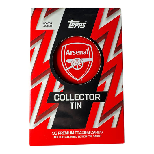 2025/26 Arsenal Collector Tin
