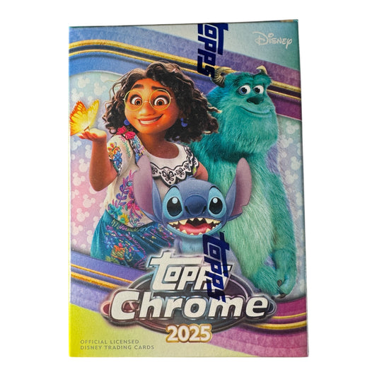 2025 Topps Chrome Disney Blaster doboz