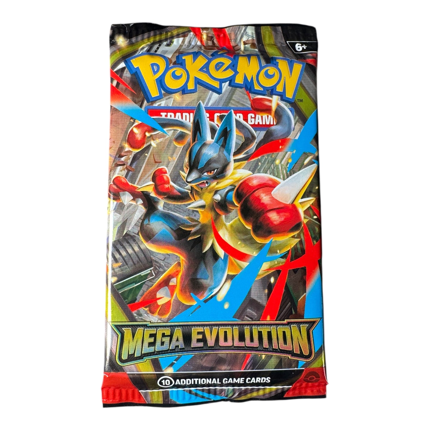 Pokemon Mega Evolution booster csomag