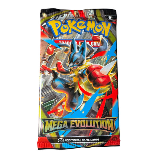 Pokemon Mega Evolution booster csomag