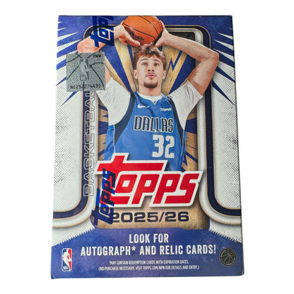 2025-26 Topps Basketball - Value Box