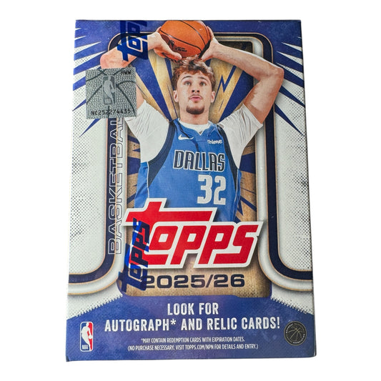 2025-26 Topps Basketball - Value Box