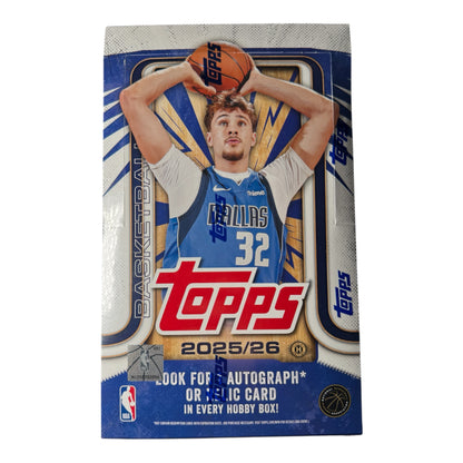 2025-26 Topps Basketball Flagship hobby doboz