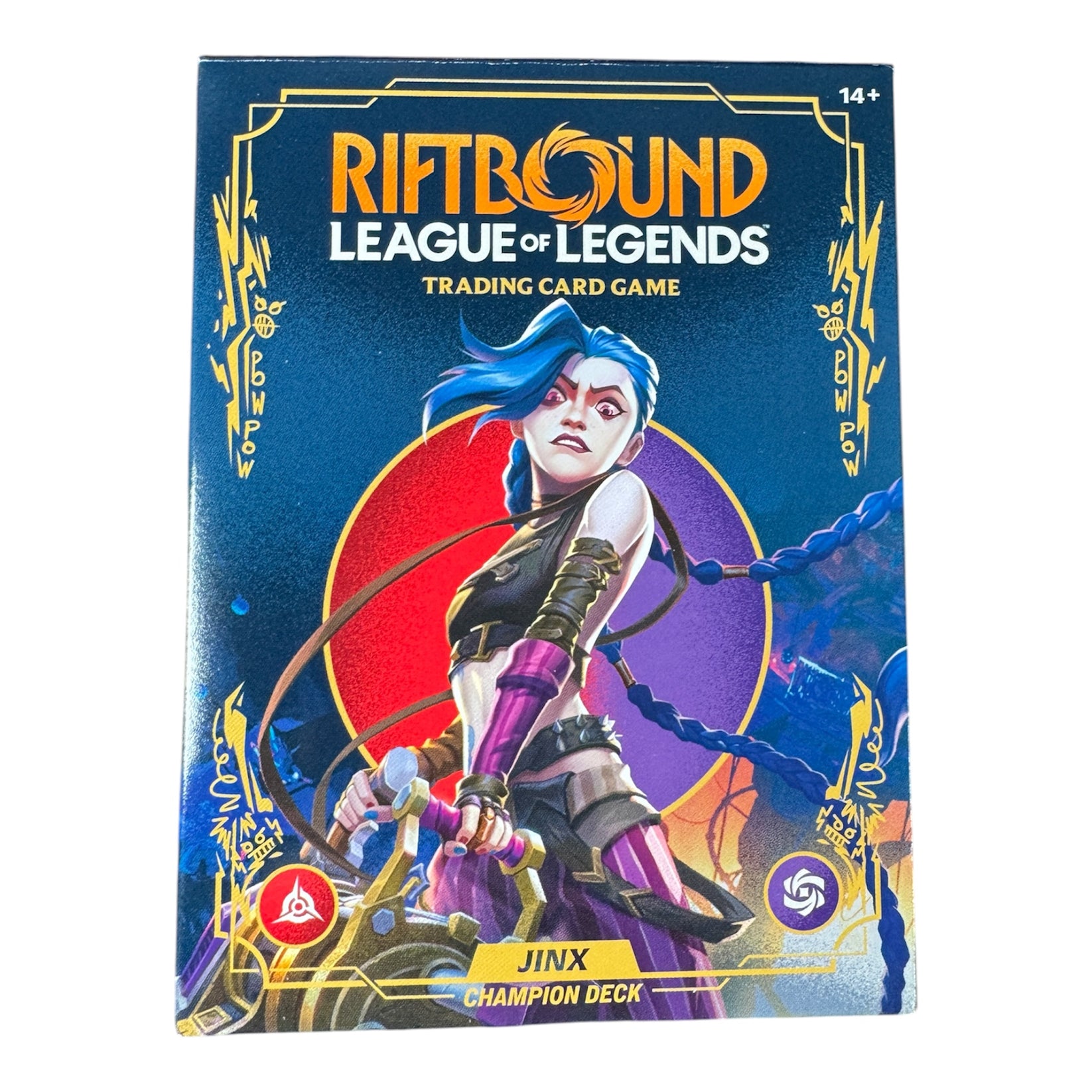 Riftbound: League of Legends TCG Origins Champion Deck: Jinx – Oscar ...