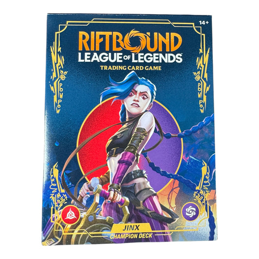 Riftbound: League of Legends TCG Origins Champion Deck: Jinx