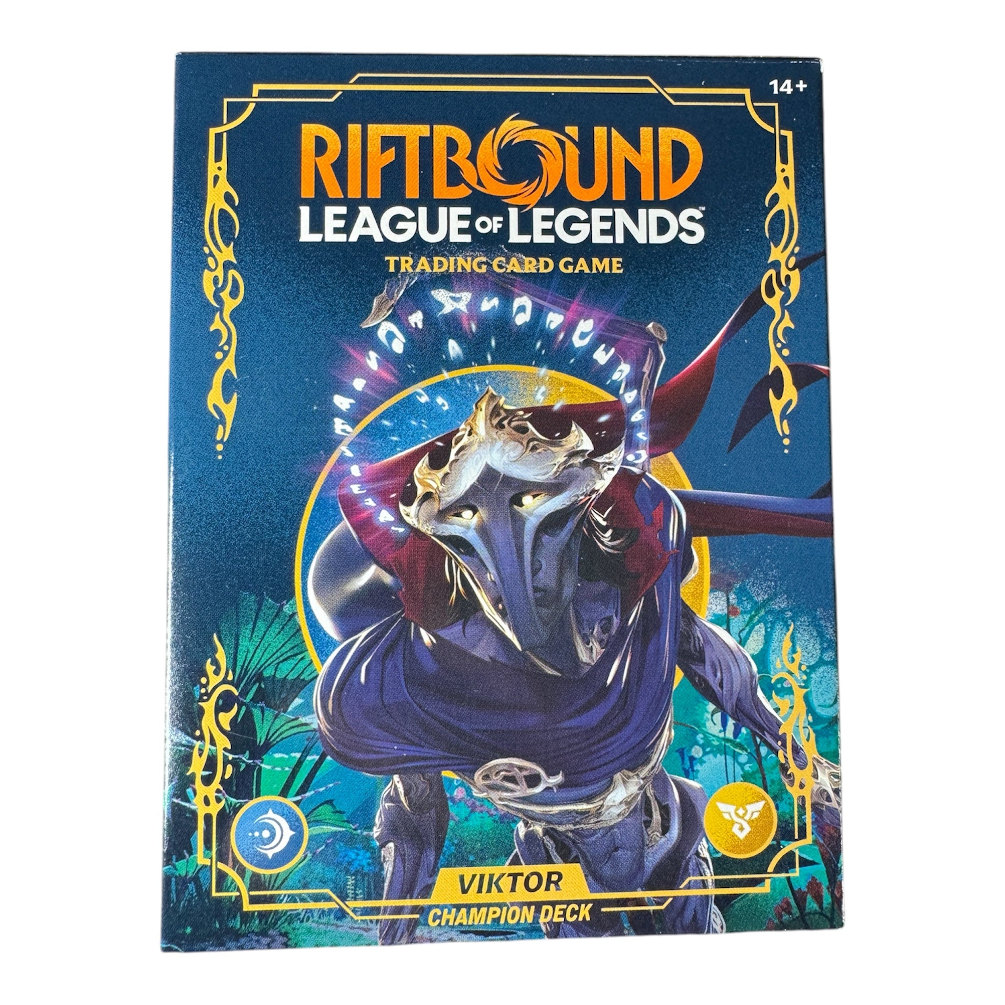 Riftbound: League of Legends TCG Origins Champion Deck: Viktor – Oscar ...