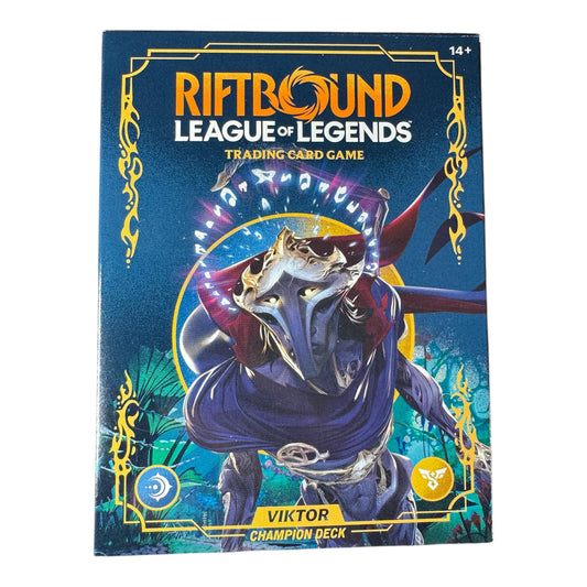Riftbound: League of Legends TCG Origins Champion Deck: Viktor