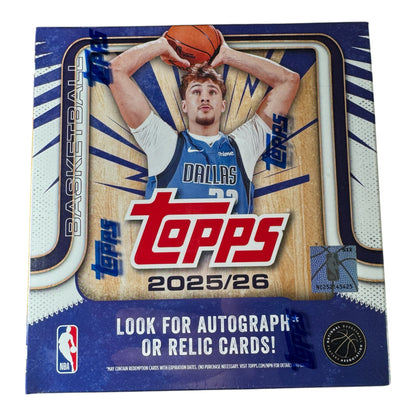2025-26 Topps Basketball Mega Box