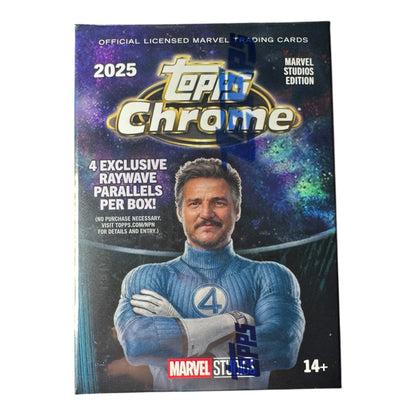 2025 Topps Marvel Studios Chrome® - Value Box
