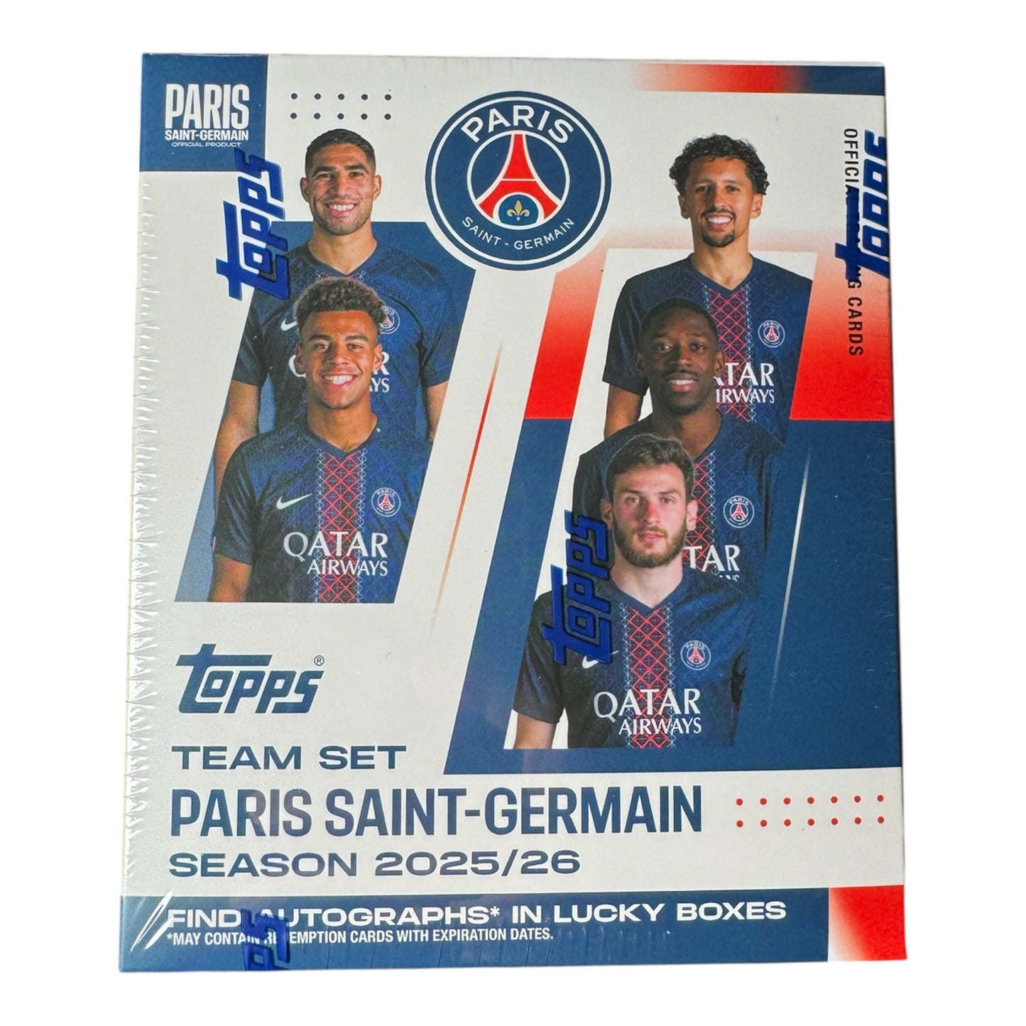2025-26 Topps PSG Team Set