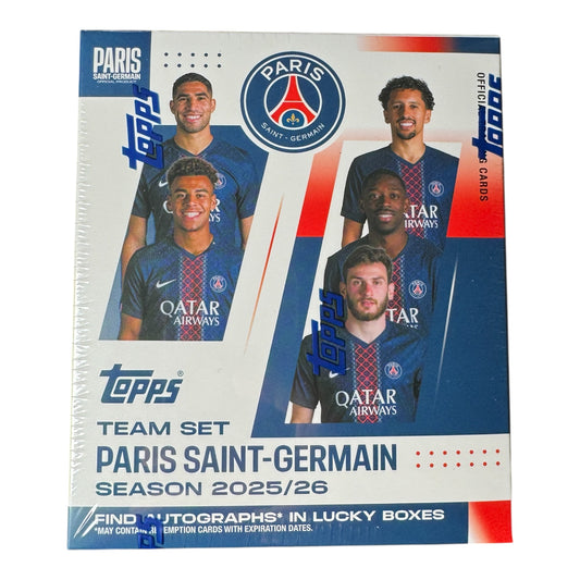 2025-26 Topps PSG Team Set