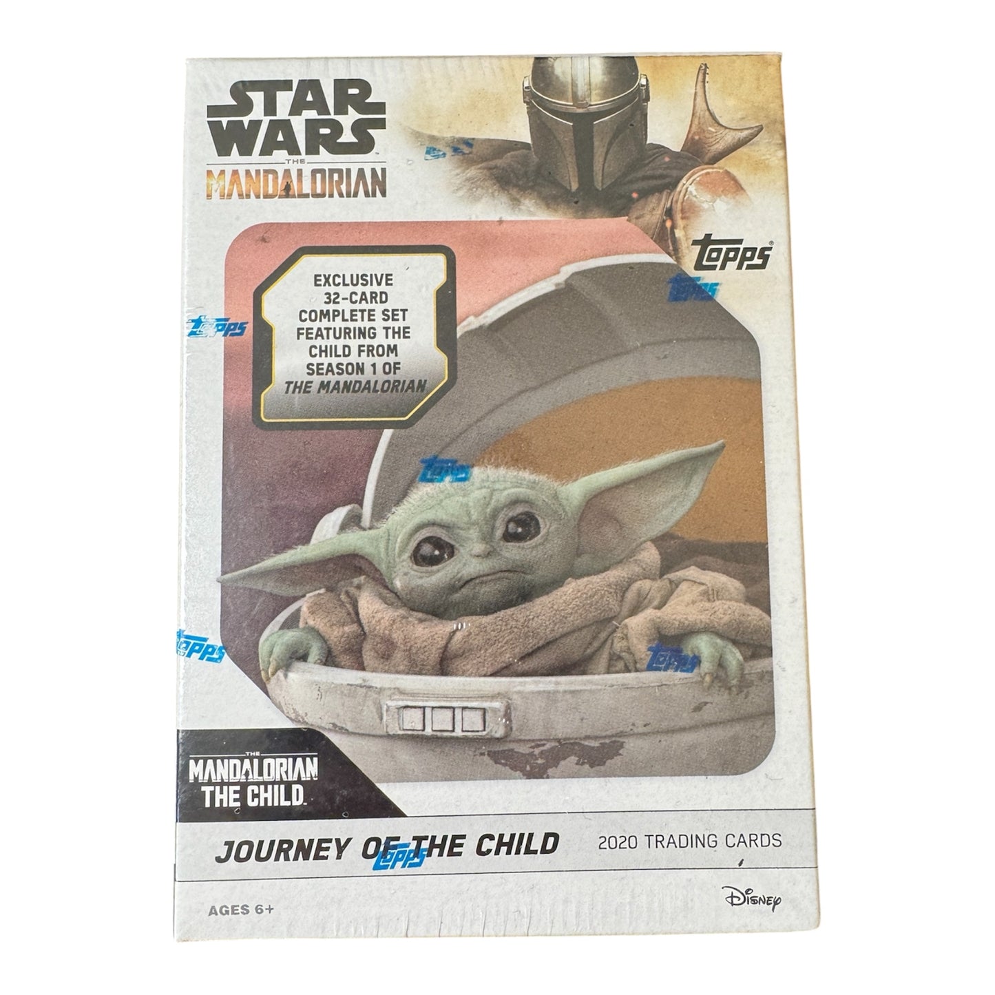 2020 Topps Star Wars The Mandalorian: Journey of the Child Blaster Box