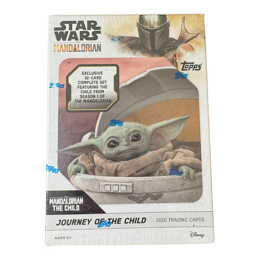 2020 Topps Star Wars The Mandalorian: Journey of the Child Blaster Box