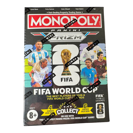 2026 Panini Prizm Monopoly Fifa World cup blaster