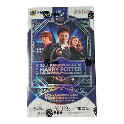 2026 Kakawow Aura Harry Potter 25th Anniversary Hobby doboz